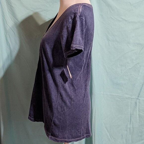 🆕NWT COLD CRUSH BLUE SHORT SLEEVE TEE SHIRT - LARGE - Picture 3 of 5